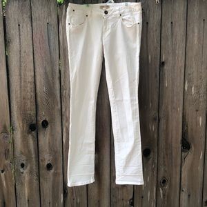 White cabi jeans